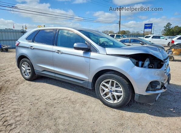 2FMPK4J94NBB03422 2022 FORD EDGE Silver Առջևի աջ