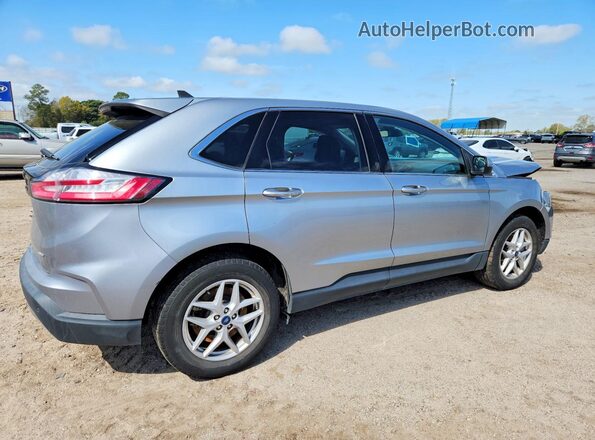 2FMPK4J94NBB03422 2022 FORD EDGE Silver Հետևի աջ