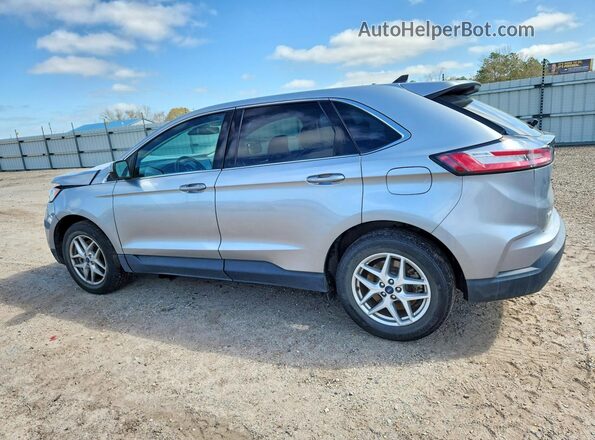 2FMPK4J94NBB03422 2022 FORD EDGE Silver Հետևի ձախ