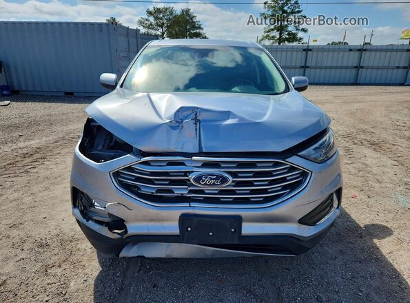 2FMPK4J94NBB03422 2022 FORD EDGE Silver Դիմացի տեսք