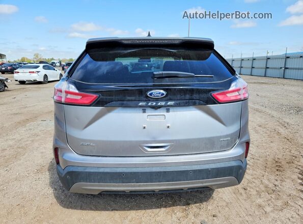 2FMPK4J94NBB03422 2022 FORD EDGE Silver Հետևի տեսք