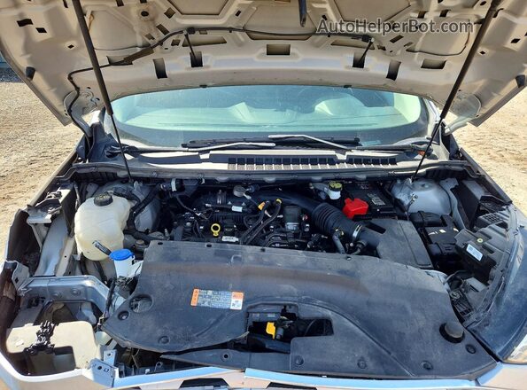 2FMPK4J94NBB03422 2022 FORD EDGE Silver Շարժիչի բաժամունքի տեսք