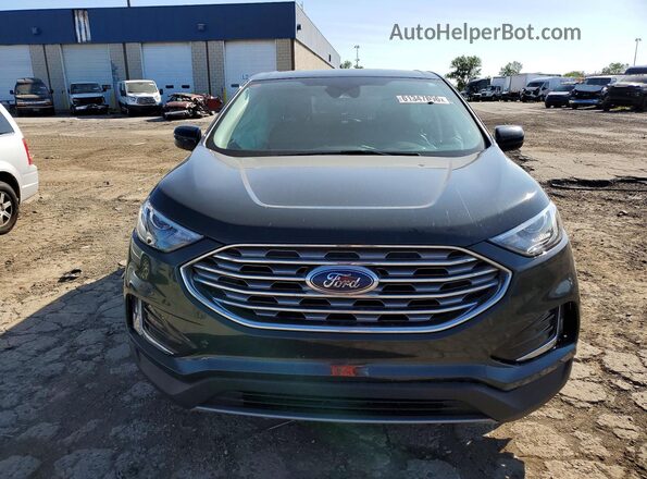 2FMPK4J94NBB16980 2022 FORD EDGE Green Vista frontal