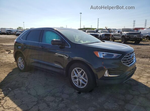 2FMPK4J94NBB16980 2022 FORD EDGE Green Delantero derecho