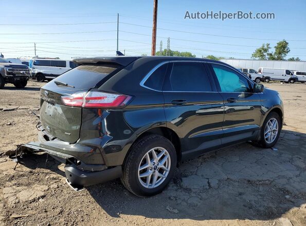 2FMPK4J94NBB16980 2022 FORD EDGE Green Trasero derecho
