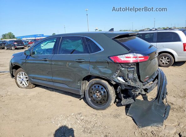 2FMPK4J94NBB16980 2022 FORD EDGE Green Trasero izquierdo