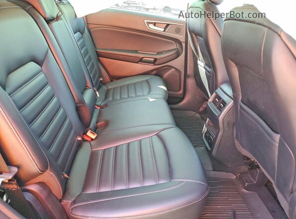 2FMPK4J94NBB16980 2022 FORD EDGE Green Vista interior trasera