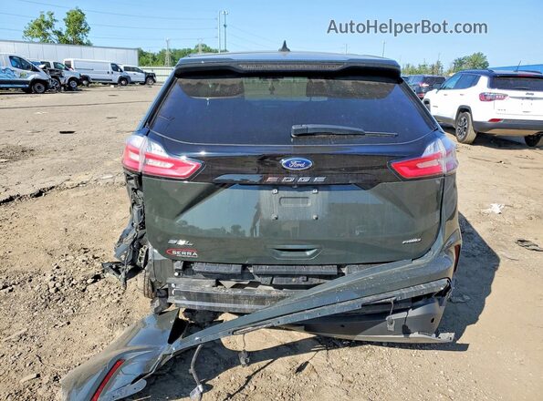 2FMPK4J94NBB16980 2022 FORD EDGE Green Vista trasera