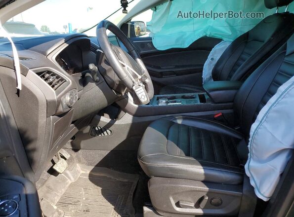 2FMPK4J94NBB16980 2022 FORD EDGE Green Vista interior delantera