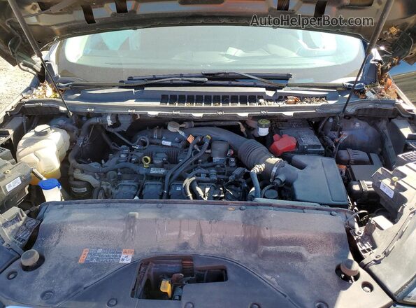 2FMPK4J94NBB16980 2022 FORD EDGE Green Vista del compartimento del motor