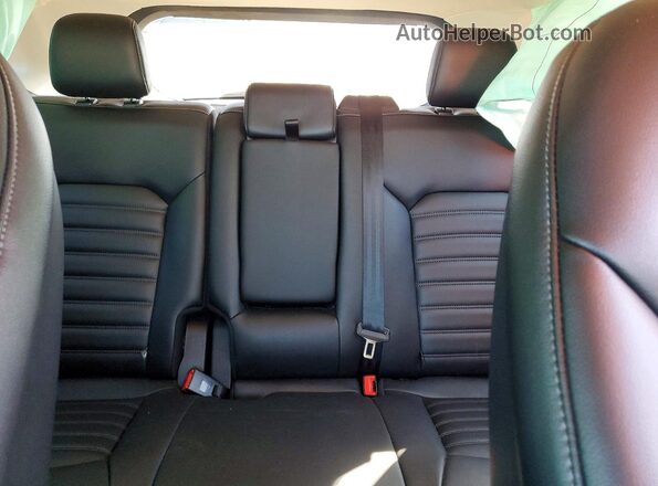 2FMPK4J94NBB16980 2022 FORD EDGE Green Vista de los asientos traseros
