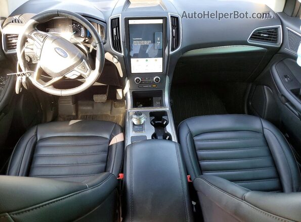2FMPK4J94NBB16980 2022 FORD EDGE Green Vista del salpicadero