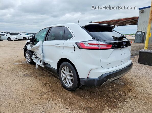 2FMPK4J94PBA31477 2023 FORD EDGE White Tył lewy