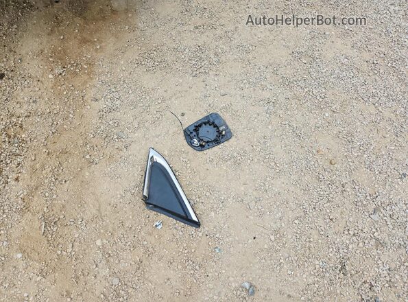 2FMPK4J94PBA31477 2023 FORD EDGE White Widok naklejki z numerem VIN
