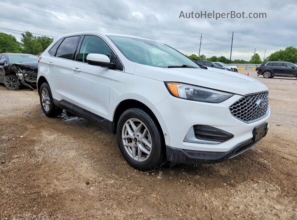2FMPK4J94PBA31477 2023 FORD EDGE White Przód prawy
