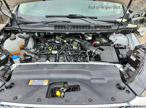 2FMPK4J94PBA31477 2023 FORD EDGE White Widok komory silnika