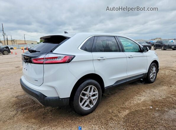 2FMPK4J94PBA31477 2023 FORD EDGE White Tył prawy
