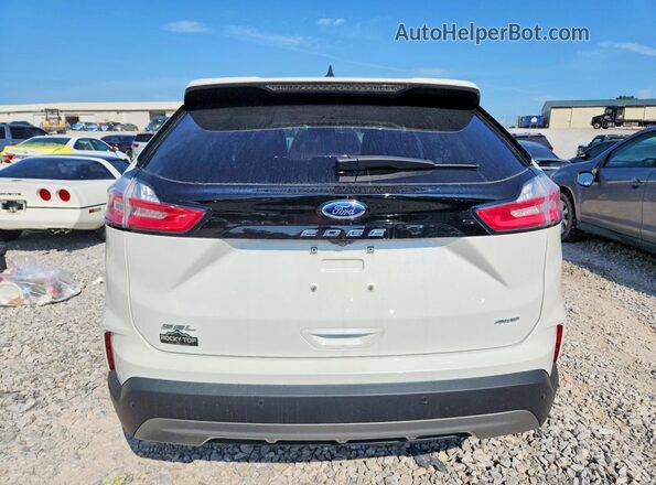 2FMPK4J94PBA49803 2023 FORD EDGE White Rear view