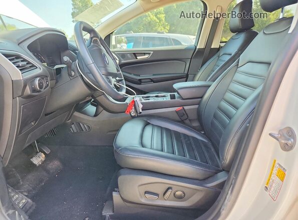 2FMPK4J94PBA49803 2023 FORD EDGE White Front interior view