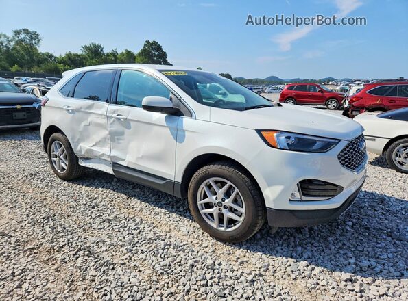 2FMPK4J94PBA49803 2023 FORD EDGE White Front right