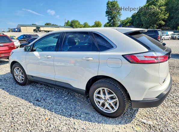 2FMPK4J94PBA49803 2023 FORD EDGE White Rear left
