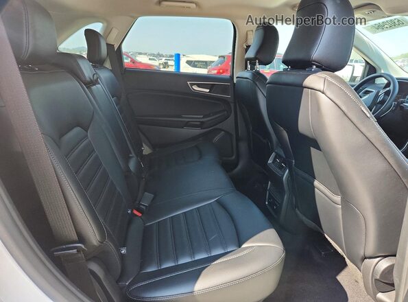 2FMPK4J94PBA49803 2023 FORD EDGE White Rear interior view