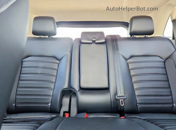 2FMPK4J94PBA49803 2023 FORD EDGE White Rear seats view