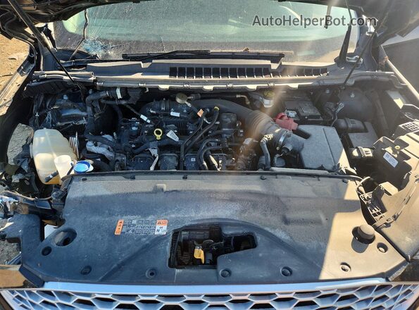 2FMPK4J94RBA29912 2024 FORD EDGE Black Vista interior trasera