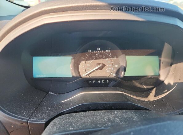 2FMPK4J94RBA29912 2024 FORD EDGE Black Vista del cuadro de instrumentos