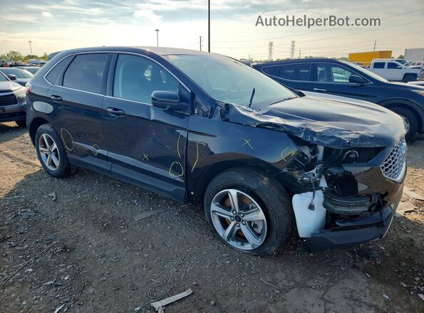 2FMPK4J94RBA29912 2024 FORD EDGE Black Delantero derecho