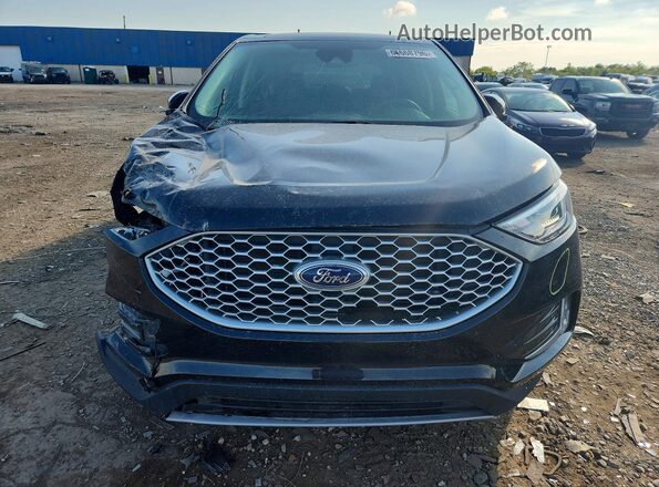 2FMPK4J94RBA29912 2024 FORD EDGE Black Vista frontal