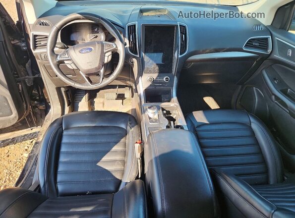 2FMPK4J94RBA29912 2024 FORD EDGE Black Vista del salpicadero