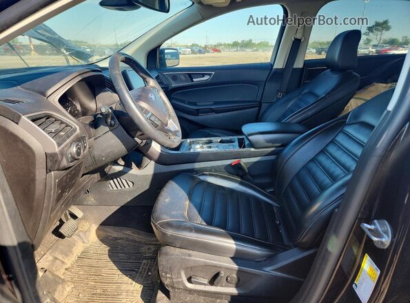 2FMPK4J94RBA29912 2024 FORD EDGE Black Vista interior delantera
