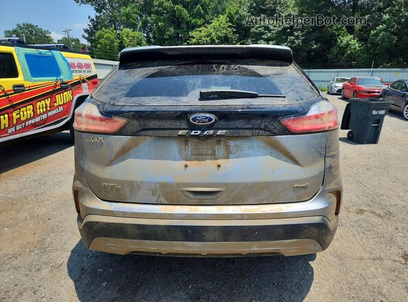 2FMPK4J94RBA62263 2024 FORD EDGE Silver Հետևի տեսք