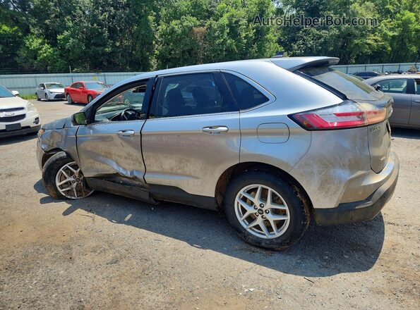 2FMPK4J94RBA62263 2024 FORD EDGE Silver Հետևի ձախ