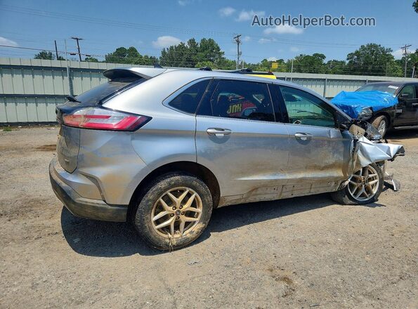 2FMPK4J94RBA62263 2024 FORD EDGE Silver Հետևի աջ