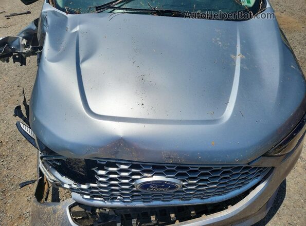 2FMPK4J94RBA62263 2024 FORD EDGE Silver Շարժիչի բաժամունքի տեսք