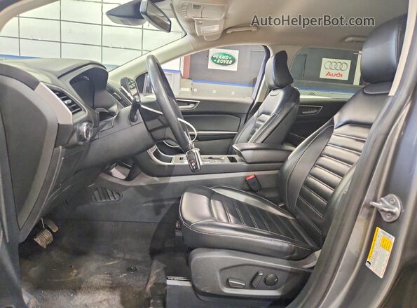 2FMPK4J94RBA81668 2024 FORD EDGE Gray VIN კოდის სტიკერის ხედი