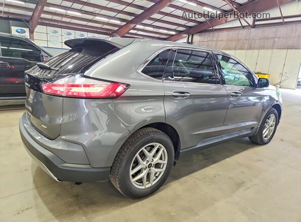 2FMPK4J94RBA81668 2024 FORD EDGE Gray წინა ხედი