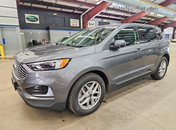 2FMPK4J94RBA81668 2024 FORD EDGE Gray უკანა მარცხენა