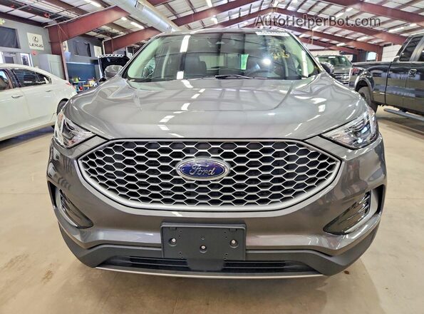 2FMPK4J94RBA81668 2024 FORD EDGE Gray უკანა სავარძლების ხედი