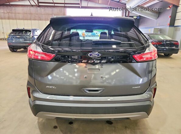 2FMPK4J94RBA81668 2024 FORD EDGE Gray ძრავის განყოფილების ხედი