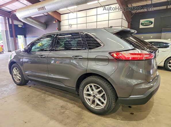 2FMPK4J94RBA81668 2024 FORD EDGE Gray წინა მარჯვენა