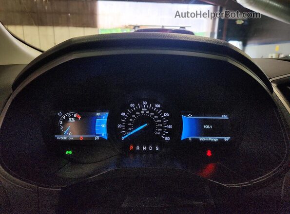 2FMPK4J94RBA81668 2024 FORD EDGE Gray 