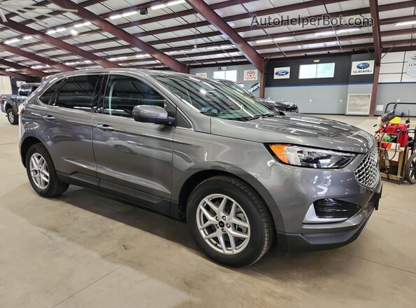 2FMPK4J94RBA81668 2024 FORD EDGE Gray 