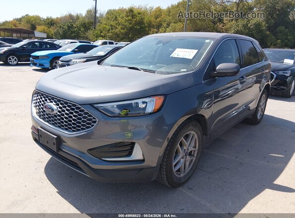 2FMPK4J94RBB00512 2024 FORD EDGE Gray Front left