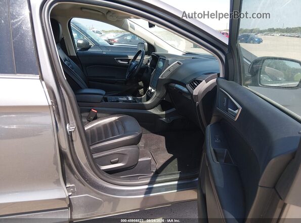 2FMPK4J94RBB00512 2024 FORD EDGE Gray Front interior view