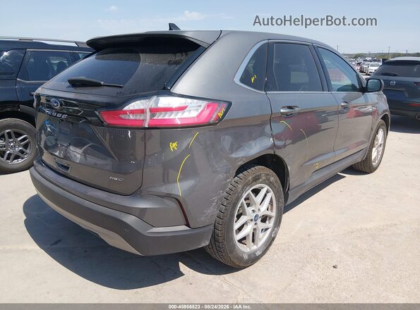 2FMPK4J94RBB00512 2024 FORD EDGE Gray Rear right