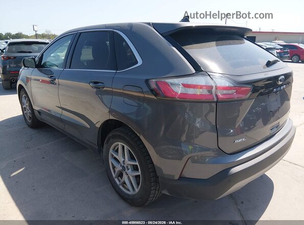 2FMPK4J94RBB00512 2024 FORD EDGE Gray Rear left