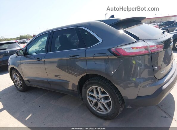 2FMPK4J94RBB00512 2024 FORD EDGE Gray 360 interior view